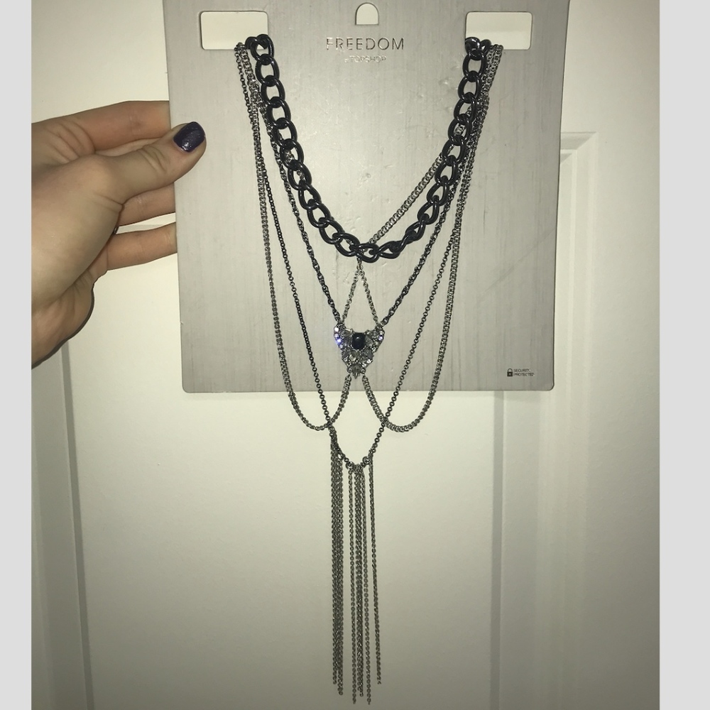 Multifaceted Freedom Collection Necklace